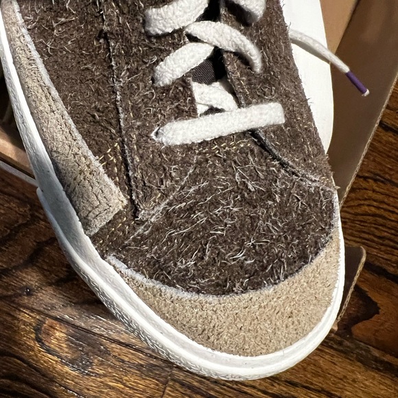 NIKE BLAZER MID '77 (DARK CHOCOLATE/CIDER/SAIL/KHAKI) NEW - Picture 5 of 7